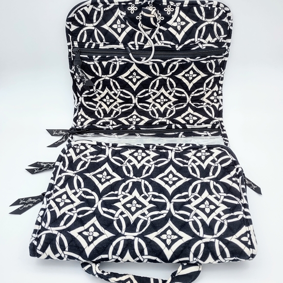 Vera Bradley Hanging Organizer "Concerto" Toiletry Bag - Picture 4 of 13